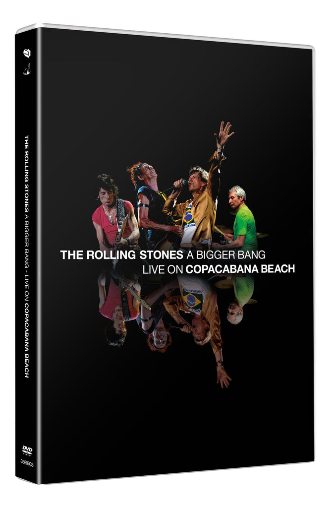 A Bigger Bang - Live On Copacabana Beach (DVD) - The Rolling Stones - musicstation.be