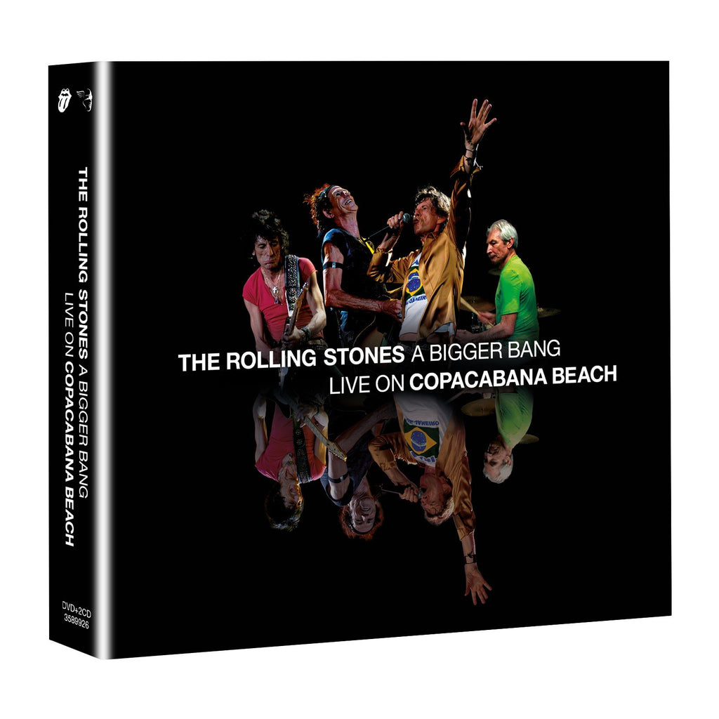 A Bigger Bang - Live On Copacabana Beach (2CD+Blu-Ray) - The Rolling Stones - musicstation.be