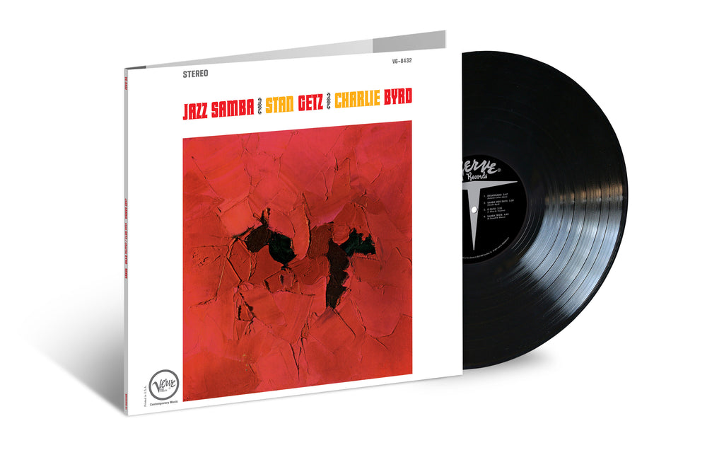 Jazz Samba (LP) - Stan Getz, Charlie Byrd - musicstation.be