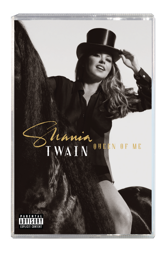 Queen of Me (Store Exclusive Cassette) - Shania Twain - musicstation.be