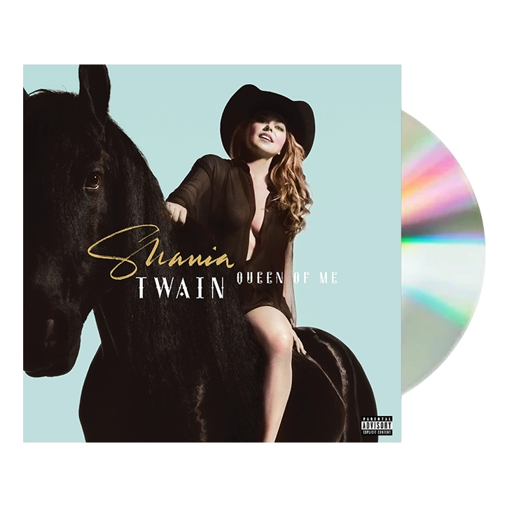 Queen of Me (CD) - Shania Twain - musicstation.be