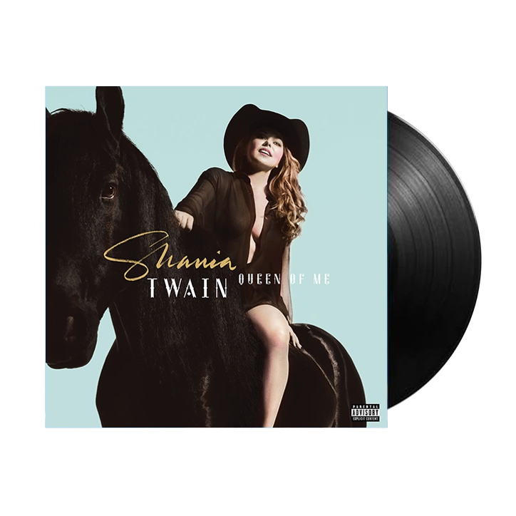 Queen Of Me (LP) - Shania Twain - musicstation.be