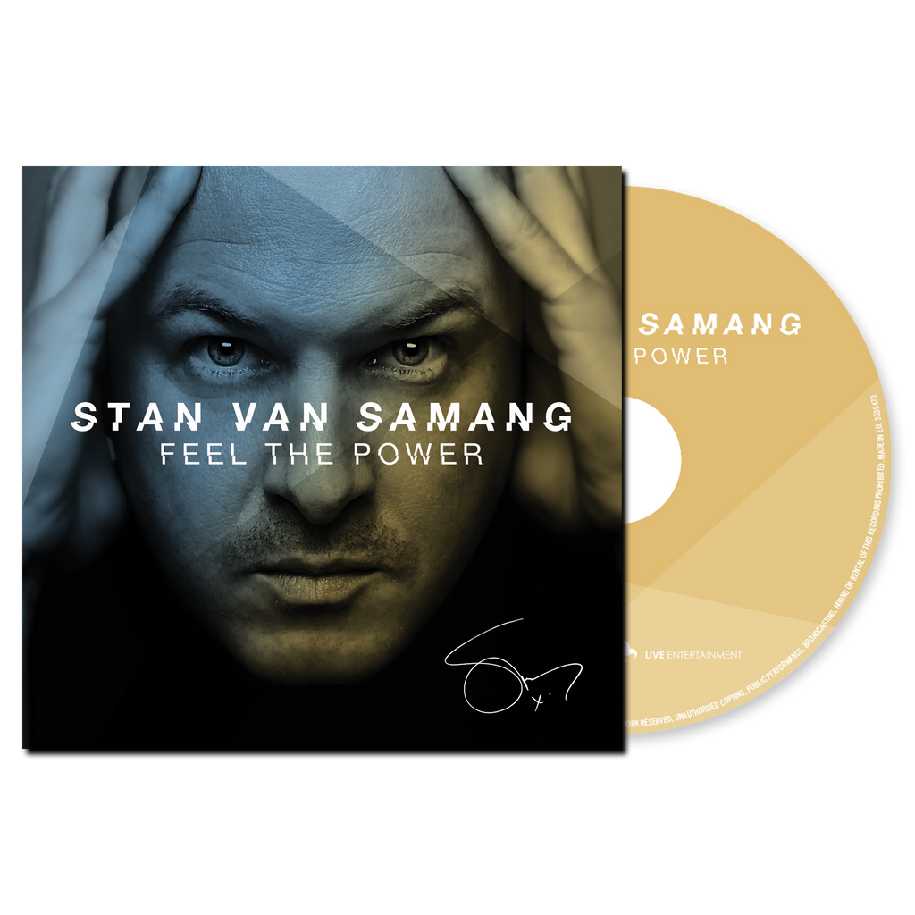 Feel The Power (Store Exclusive Signed CD) - Stan Van Samang - musicstation.be