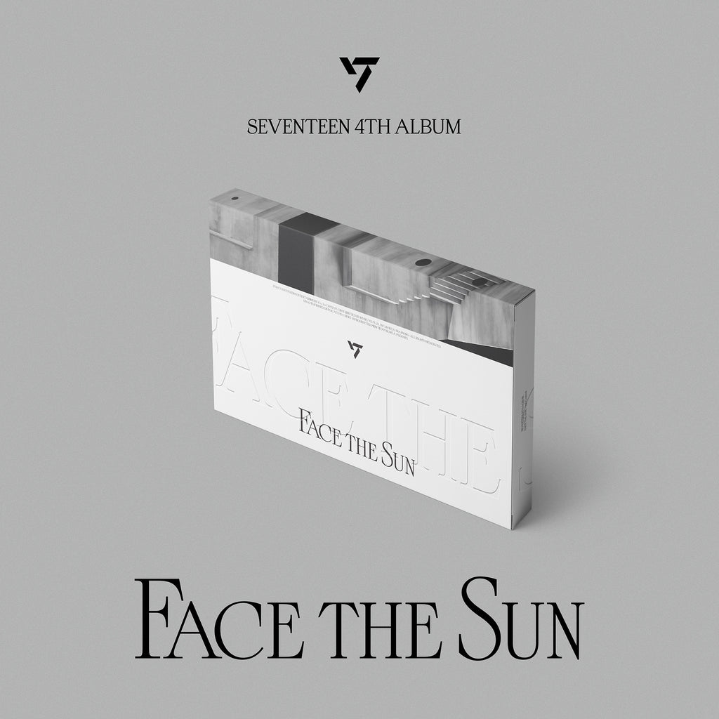 SEVENTEEN 4th Album 'Face the Sun'/Ep.1 Control (CD) - SEVENTEEN - musicstation.be