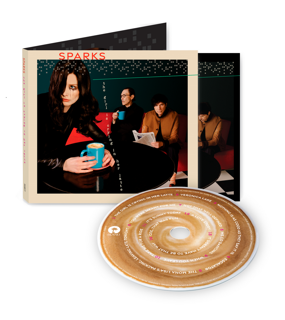 The Girl Is Crying In Her Latte (CD) - Sparks - musicstation.be