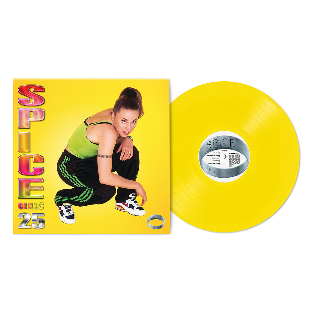 Spice (Sporty Yellow LP) - Spice Girls - musicstation.be