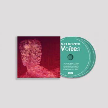 Voices (2CD) - Max Richter - musicstation.be