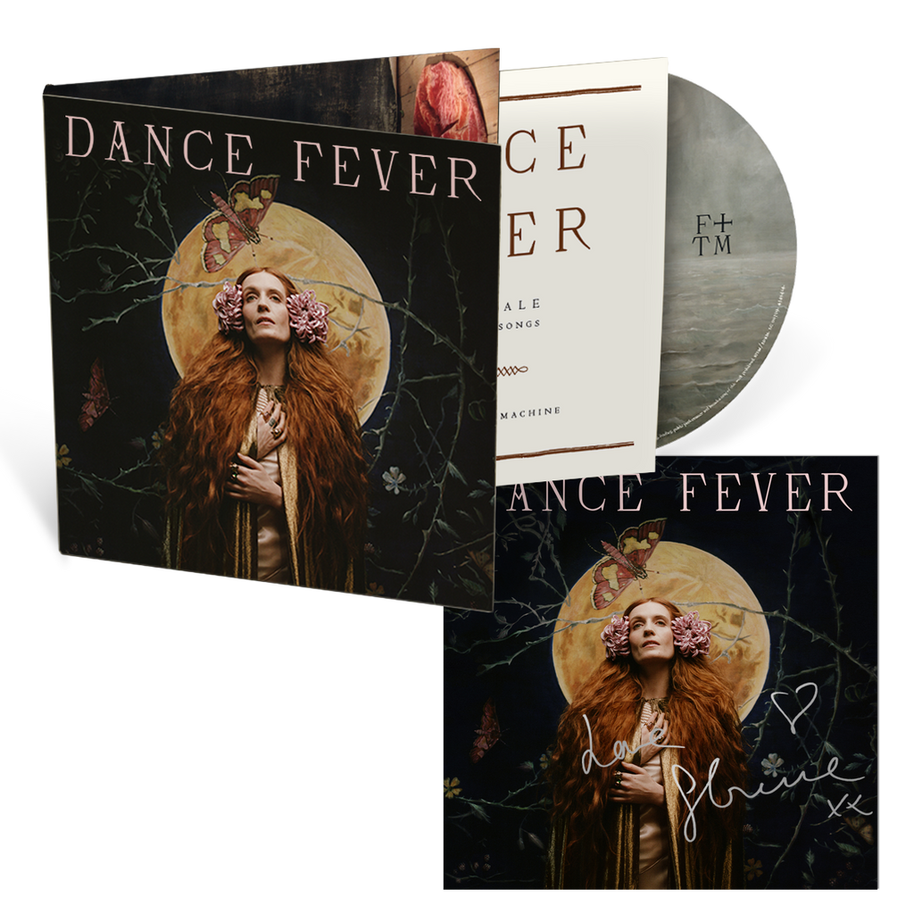 Dance Fever (Store Exclusive CD+Signed Art Card) - Florence + The Machine - musicstation.be