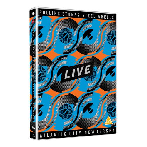Steel Wheels Live (DVD) - The Rolling Stones - musicstation.be