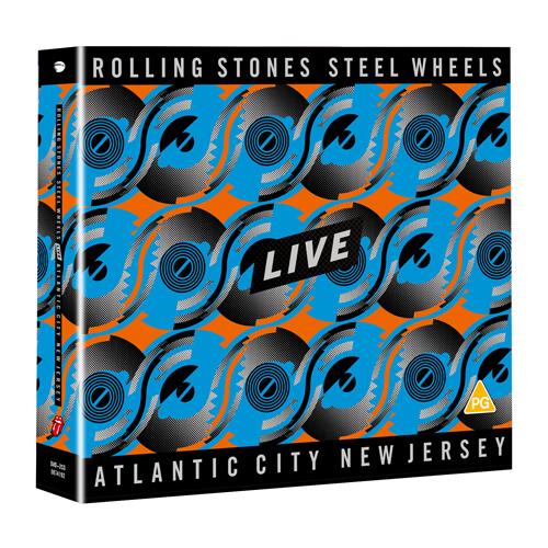 Steel Wheels Live (Blu-Ray+2CD) - The Rolling Stones - musicstation.be