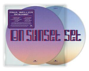 On Sunset (Picture Disc 2LP) - Paul Weller - musicstation.be