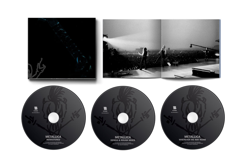 Metallica The Black Album (3CD) - Metallica - musicstation.be