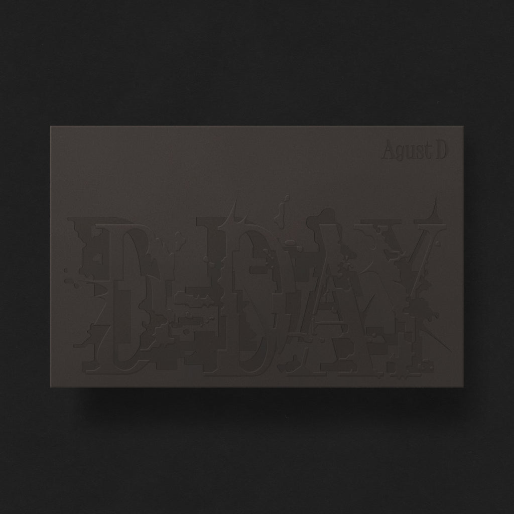 D-DAY (VERSION 02 CD) - Agust D - musicstation.be