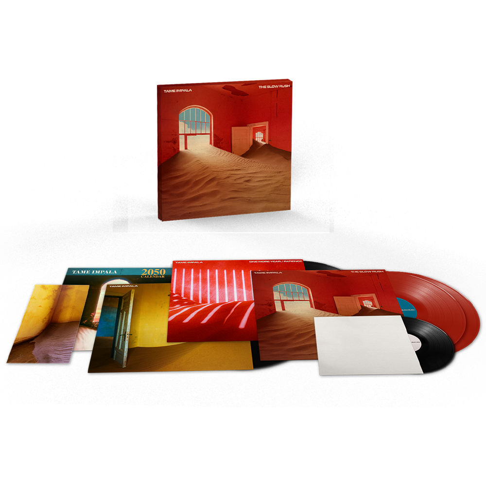 The Slow Rush (3LP+7Inch Single Boxset) - Tame Impala - musicstation.be