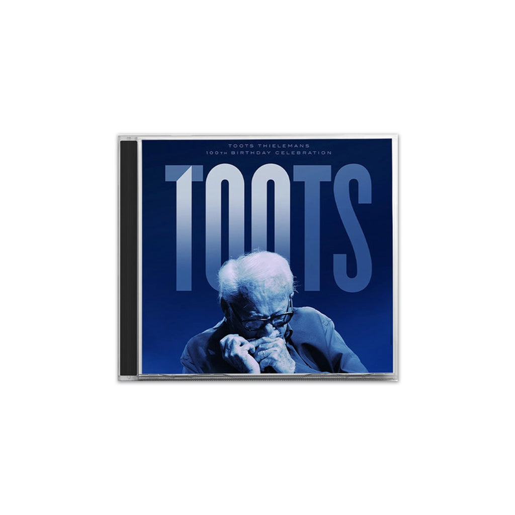 Toots 100 (2CD) - Toots Thielemans - musicstation.be