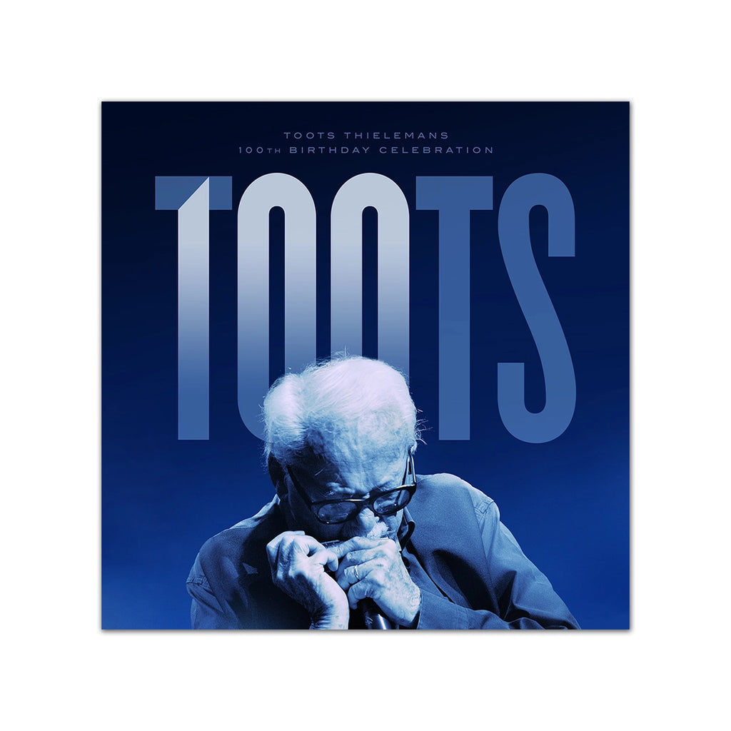 Toots 100 (Limited Edition 4LP) - Toots Thielemans - musicstation.be