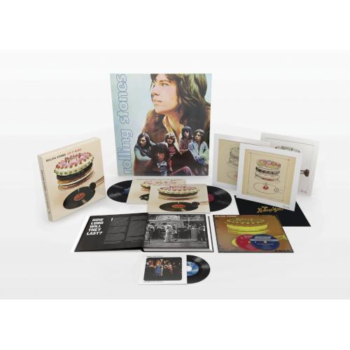 Let It Bleed 50th Anniversary Edition (2LP+2 SACD+7Inch Single Boxset) - The Rolling Stones - musicstation.be