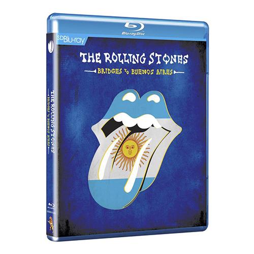 Bridges To Buenos Aires (Blu-Ray) - The Rolling Stones - musicstation.be