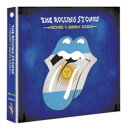 Bridges To Buenos Aires (Blu-Ray+2CD) - The Rolling Stones - musicstation.be