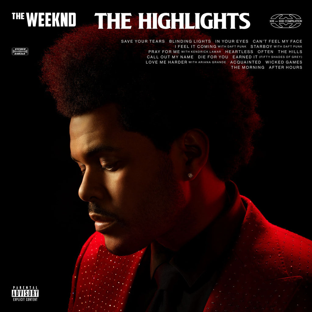 The Highlights (CD) - The Weeknd - musicstation.be