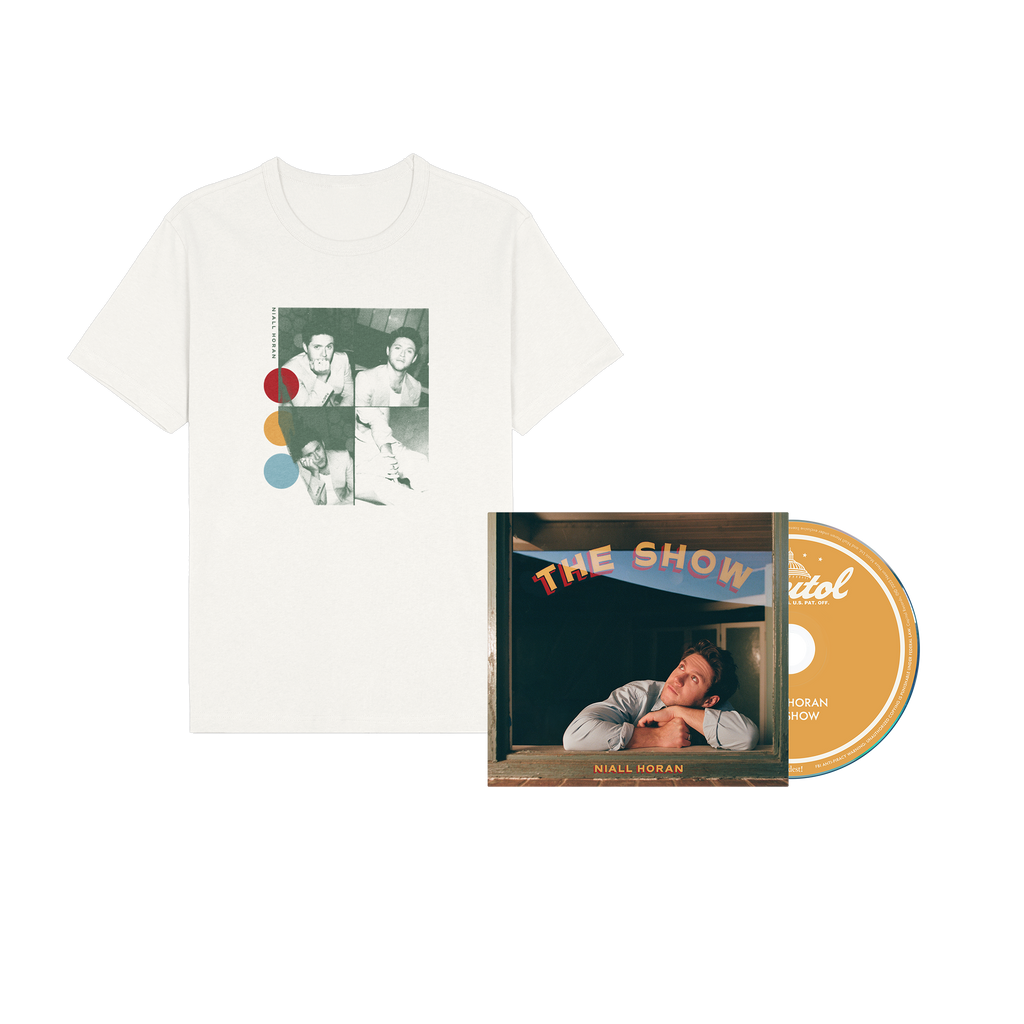 The Show (Store Exclusive CD+T-Shirt) - Niall Horan - musicstation.be