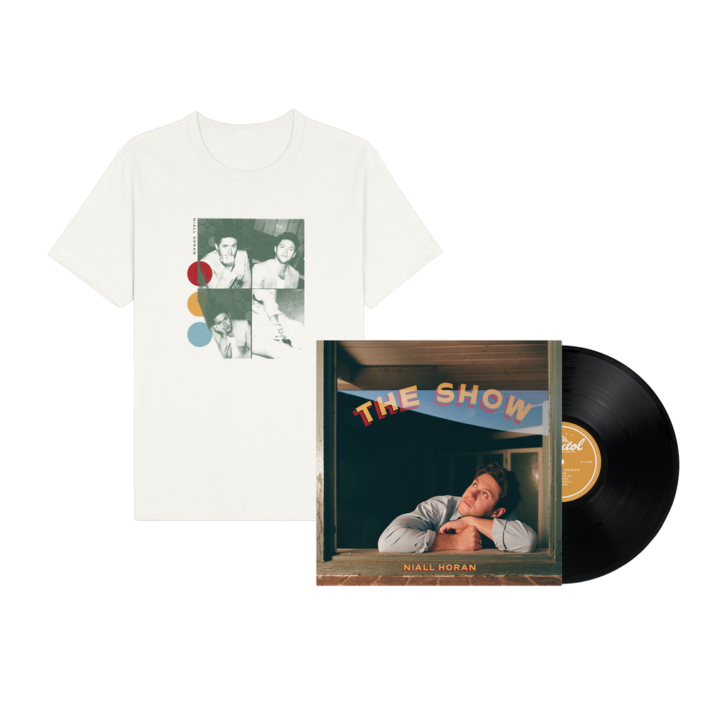The Show (Store Exclusive LP+T-Shirt) - Niall Horan - musicstation.be