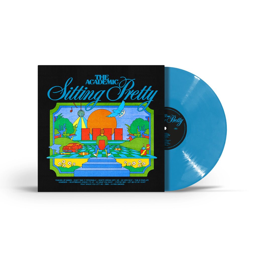 Sitting Pretty (Store Exclusive Sky Blue LP) - The Academic - musicstation.be