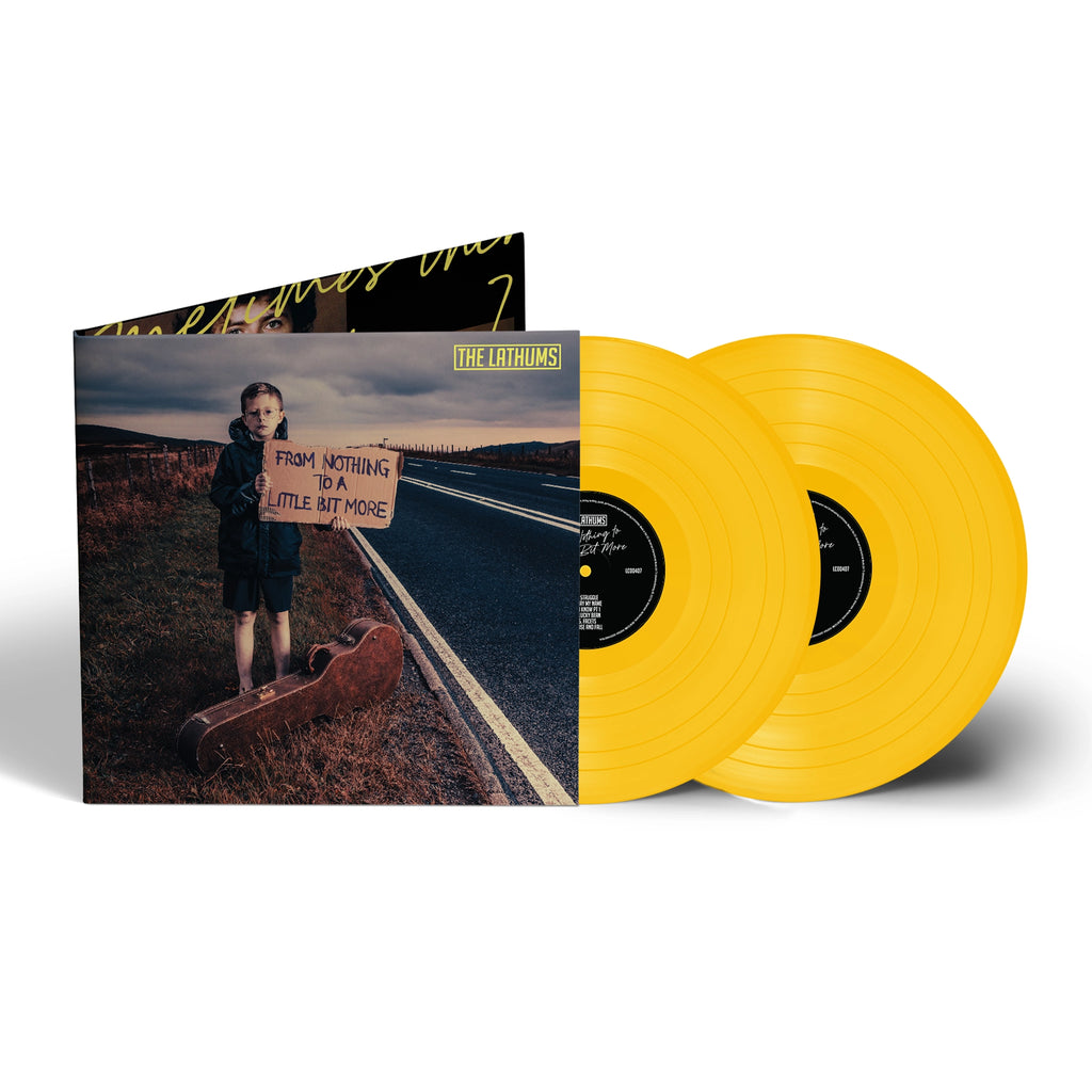 From Nothing To A Little Bit More (Store Exclusive Yellow 2LP) - The Lathums - musicstation.be