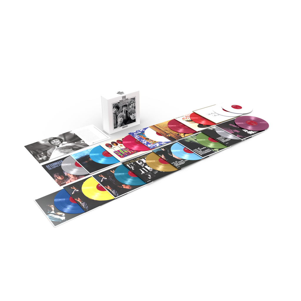 The Rolling Stones In Mono (Boxset 16 Coloured LP) - The Rolling Stones - musicstation.be