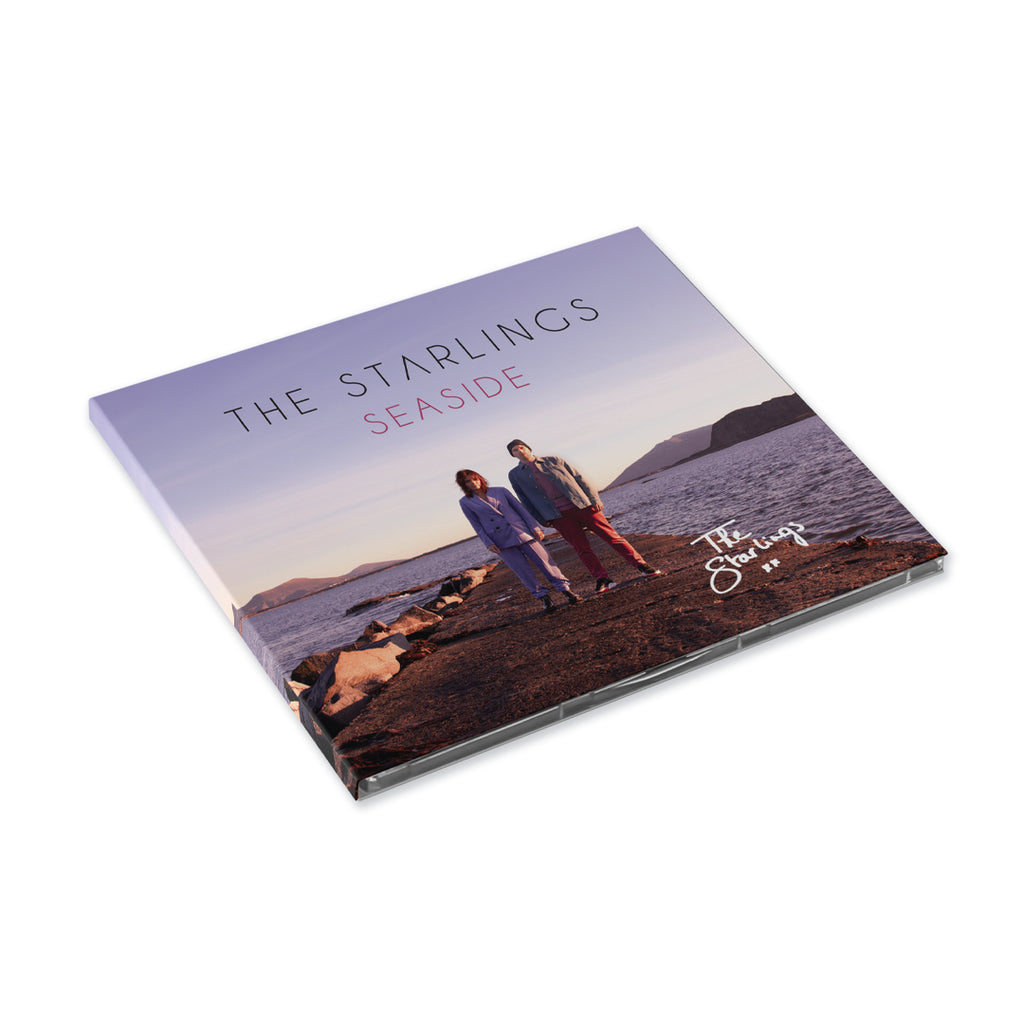 Seaside (Store Exclusive Signed CD) - The Starlings - musicstation.be