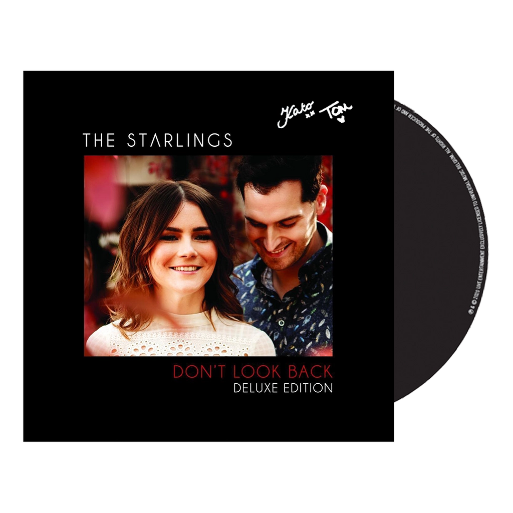 Don't Look Back (Store Exclusive Signed CD) - The Starlings - musicstation.be