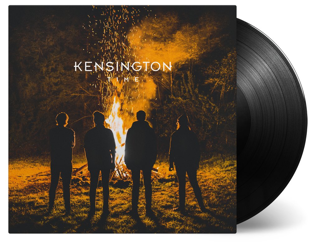 Time (LP) - Kensington - musicstation.be