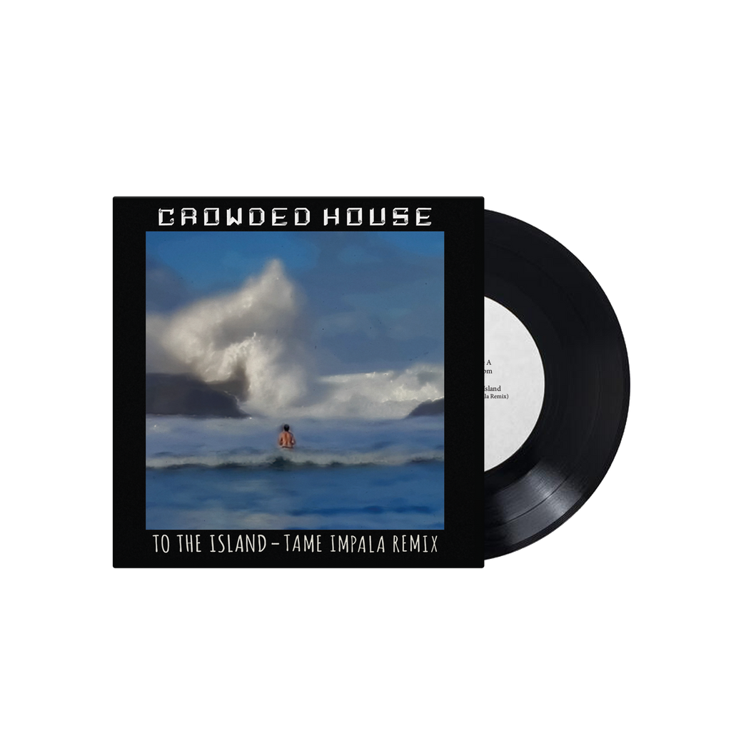 To The Island Remixes (Store Exclusive 7inch Single) - Crowded House - musicstation.be