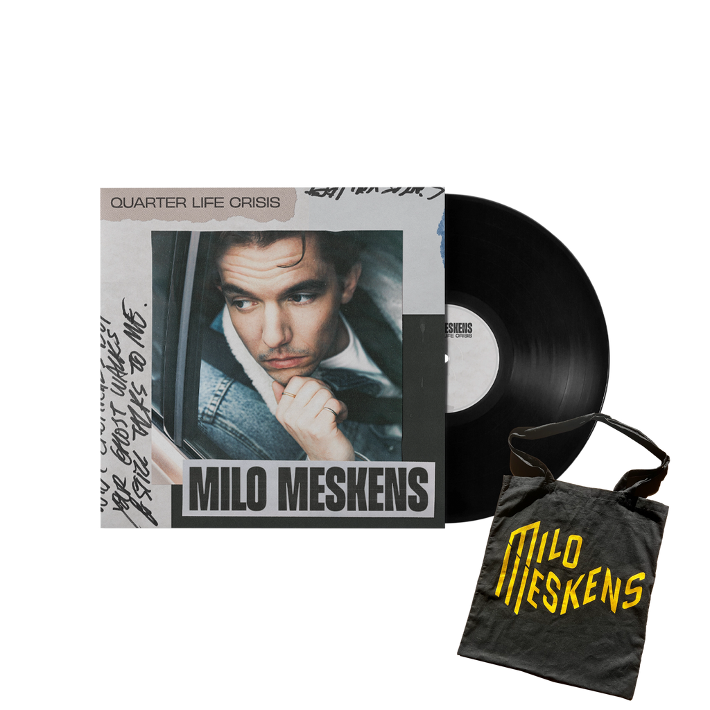 Quarter Life Crisis (Store Exclusive Totebag+LP) - Milo Meskens - musicstation.be