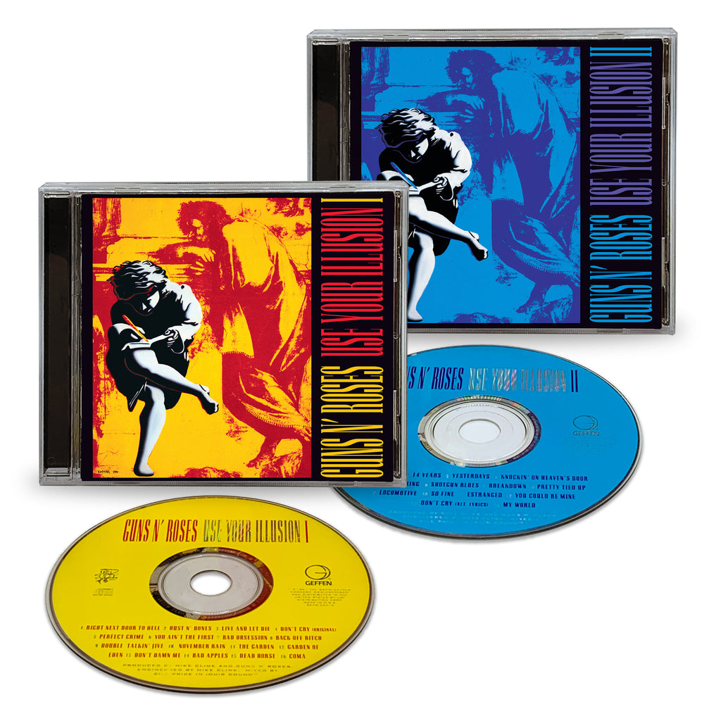 Use Your Illusion I & II (Store Exclusive CD Bundle) - Guns N' Roses - musicstation.be