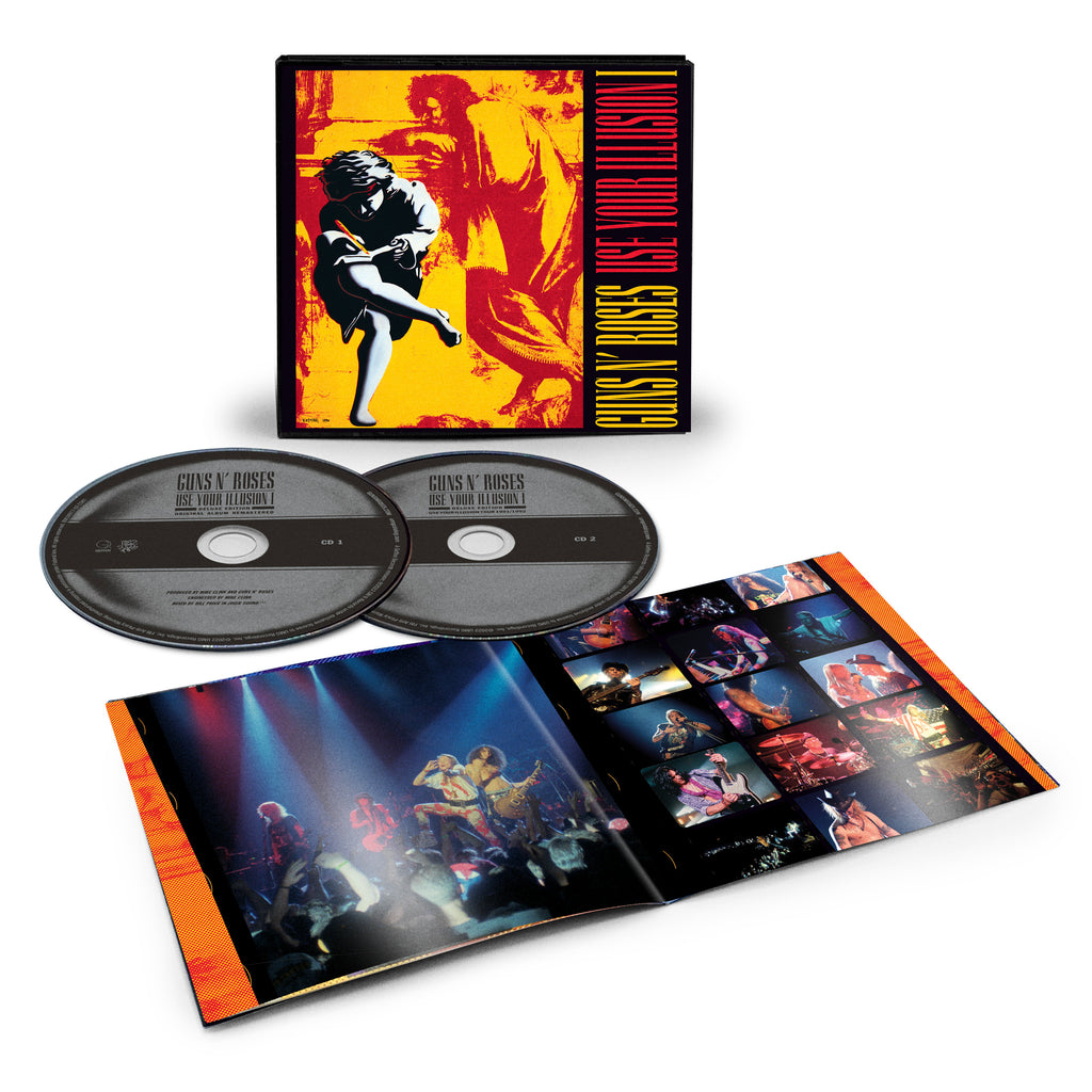 Use Your Illusion I (Deluxe 2CD) - Guns N' Roses - musicstation.be