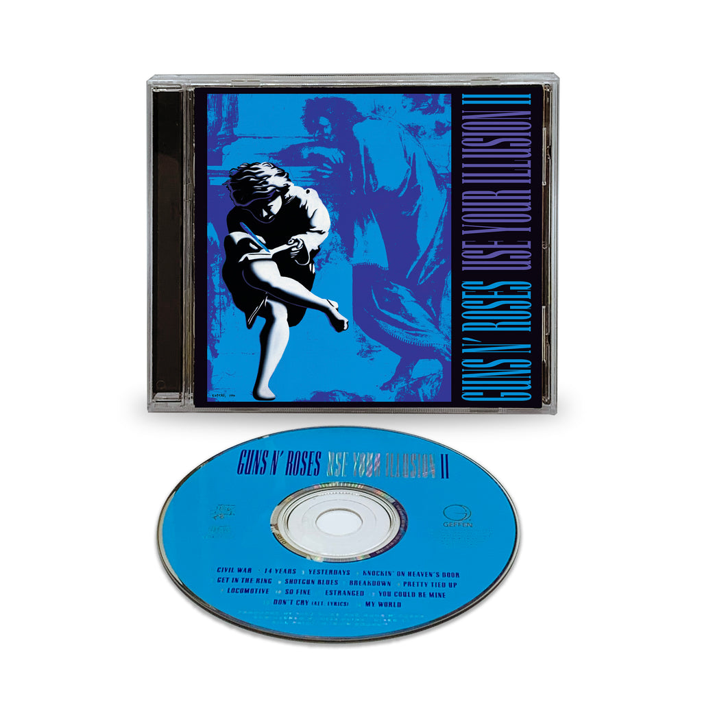 Use Your Illusion II (CD) - Guns N' Roses - musicstation.be