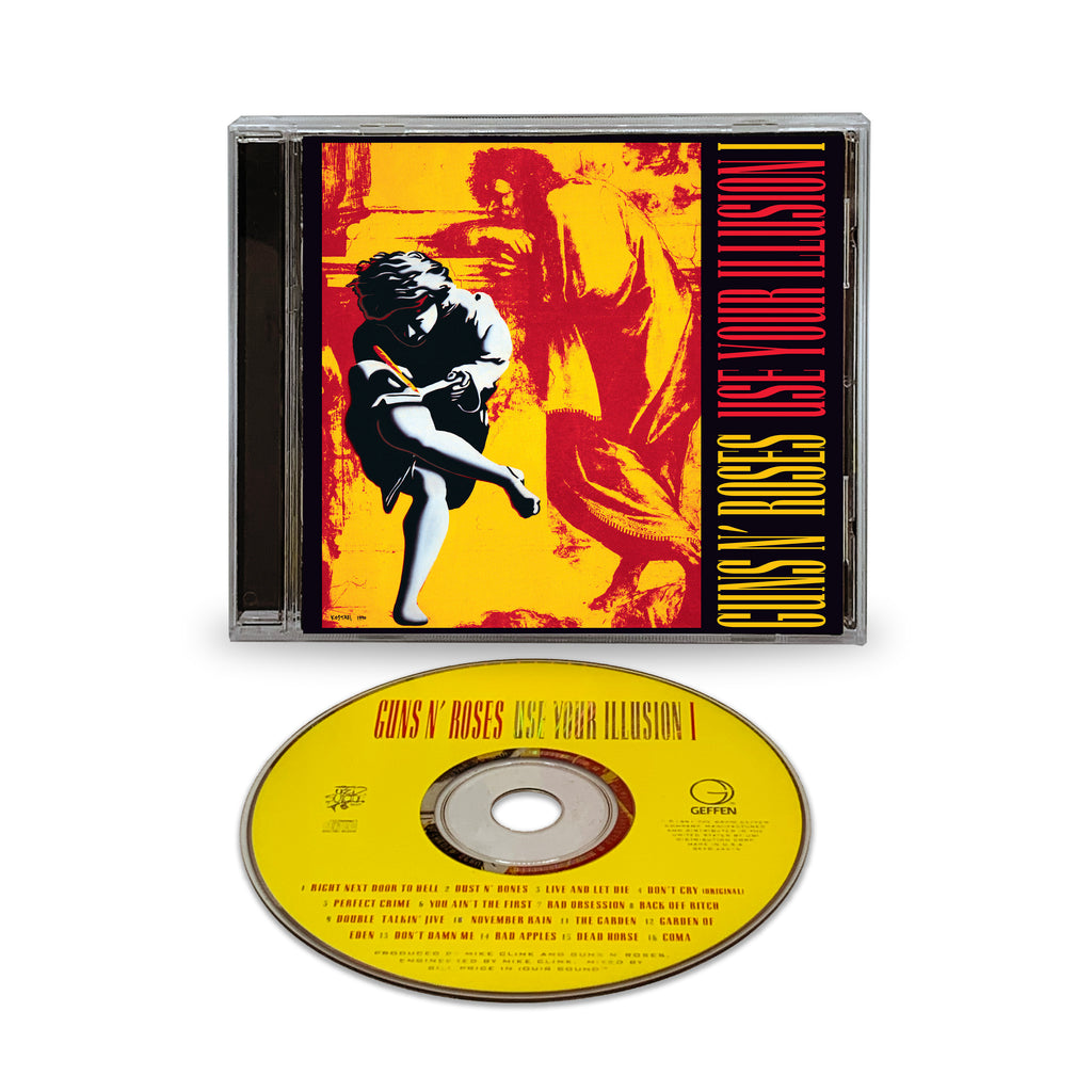 Use Your Illusion I (CD) - Guns N' Roses - musicstation.be