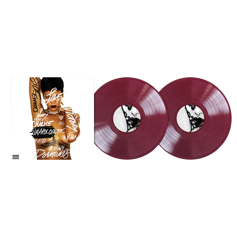 Unapologetic (Store Exclusive Limited Fruit Punch 2LP) - Rihanna - musicstation.be