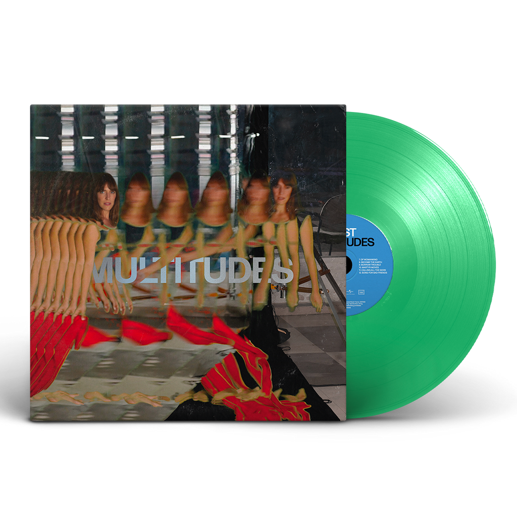 Multitudes (Transparent Green LP) - Feist - musicstation.be