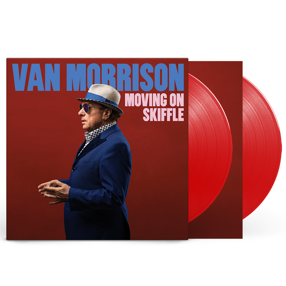 Moving On Skiffle (Store Exclusive Red 2LP) - Van Morrison - musicstation.be