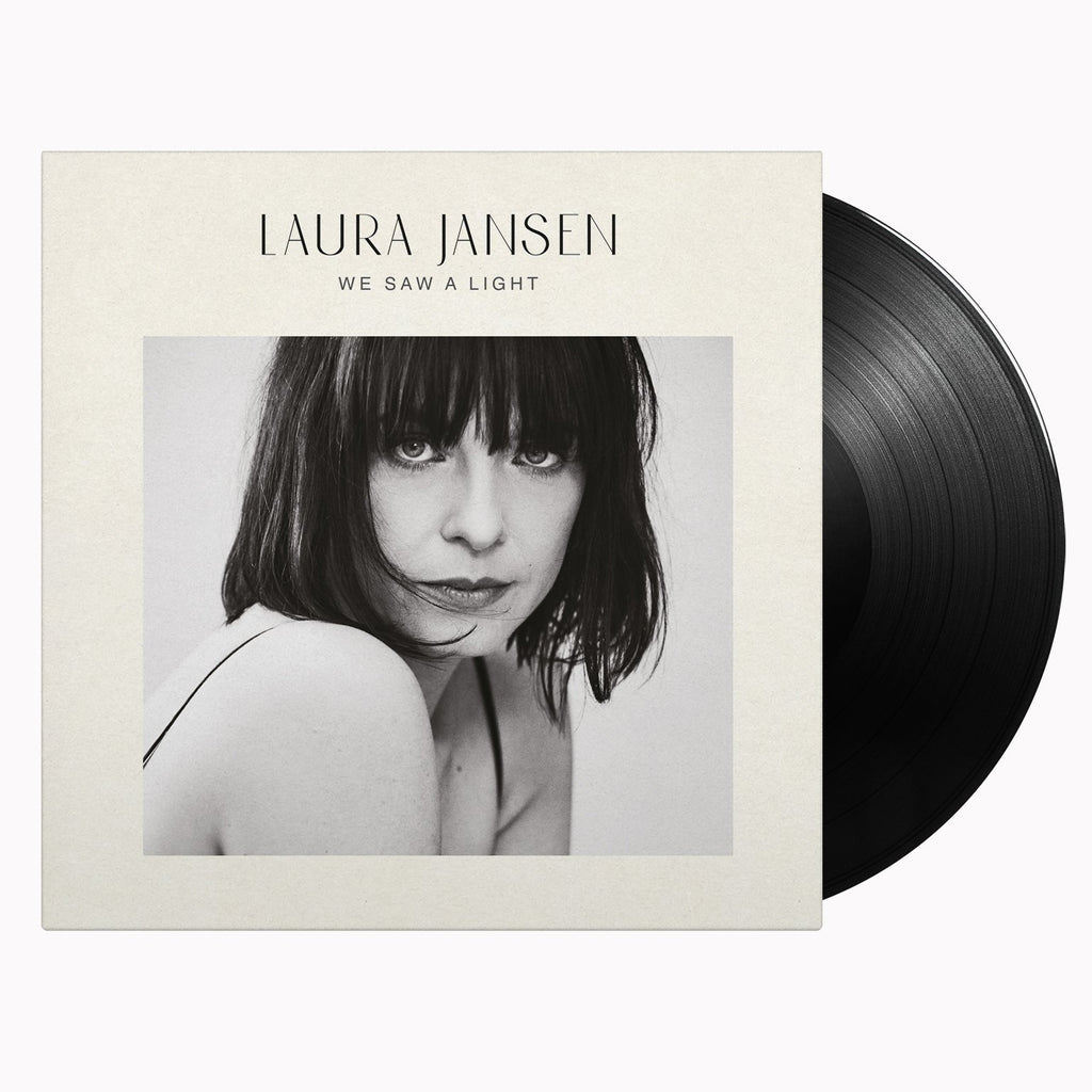 We Saw A Light (Store Exclusive Signed LP) - Laura Jansen - musicstation.be