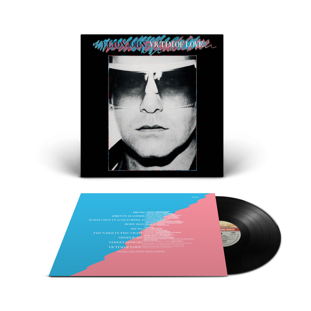 Victim Of Love (LP) - Elton John - musicstation.be