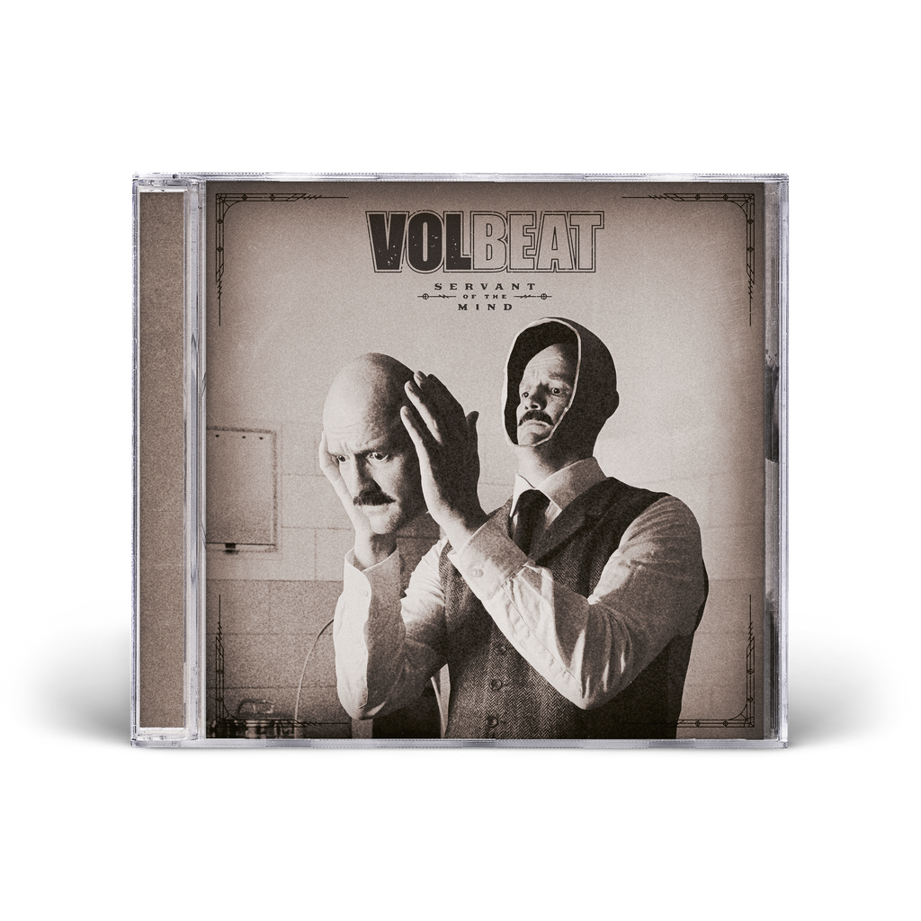 Servant Of The Mind (CD) - Volbeat - musicstation.be