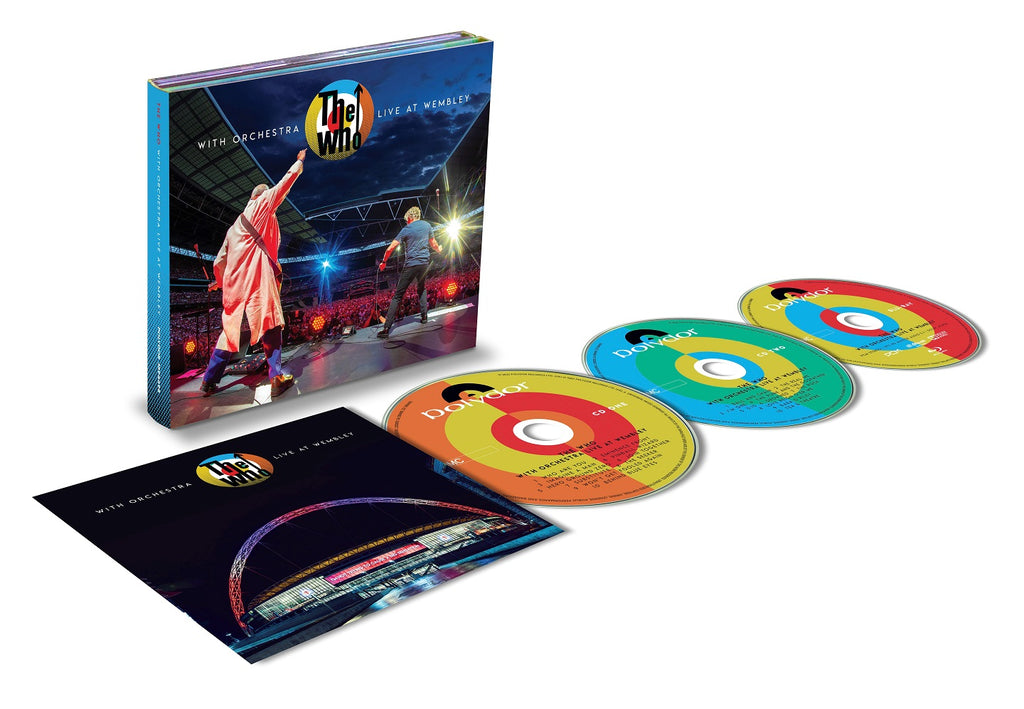 With Orchestra: Live at Wembley (2CD+Blu-Ray) - The Who, Isobel Griffiths Orchestra - musicstation.be