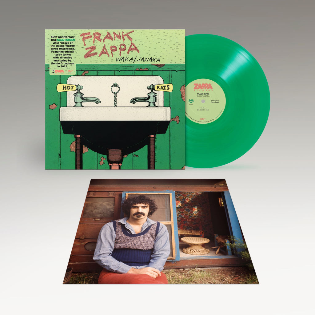Waka / Jawaka (Store Exclusive Translucent Light Green LP) - Frank Zappa - musicstation.be