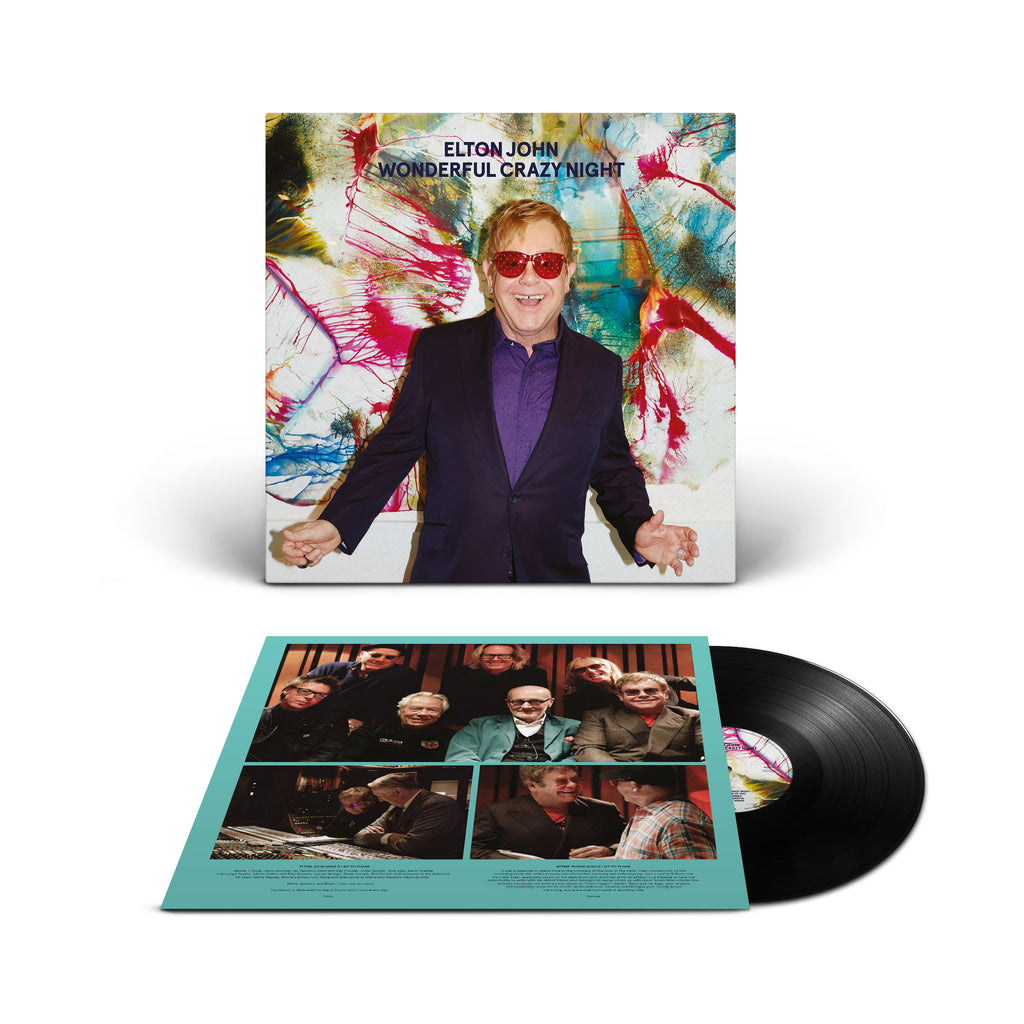 Wonderful Crazy Night (LP) - Elton John - musicstation.be