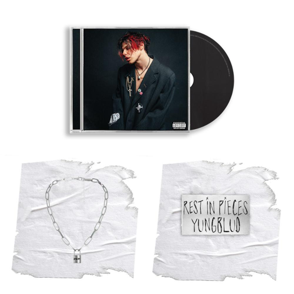 YUNGBLUD (Store Exclusive CD+Necklace+Patch Bundle) - YUNGBLUD - musicstation.be