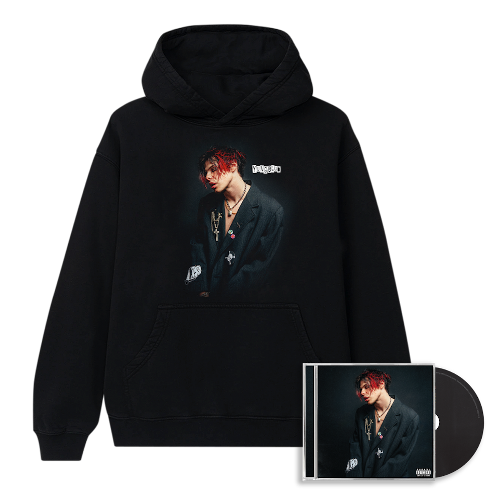 YUNGBLUD (Store Exclusive CD + Hoodie + Signed Art Card Bundle) - YUNGBLUD - musicstation.be