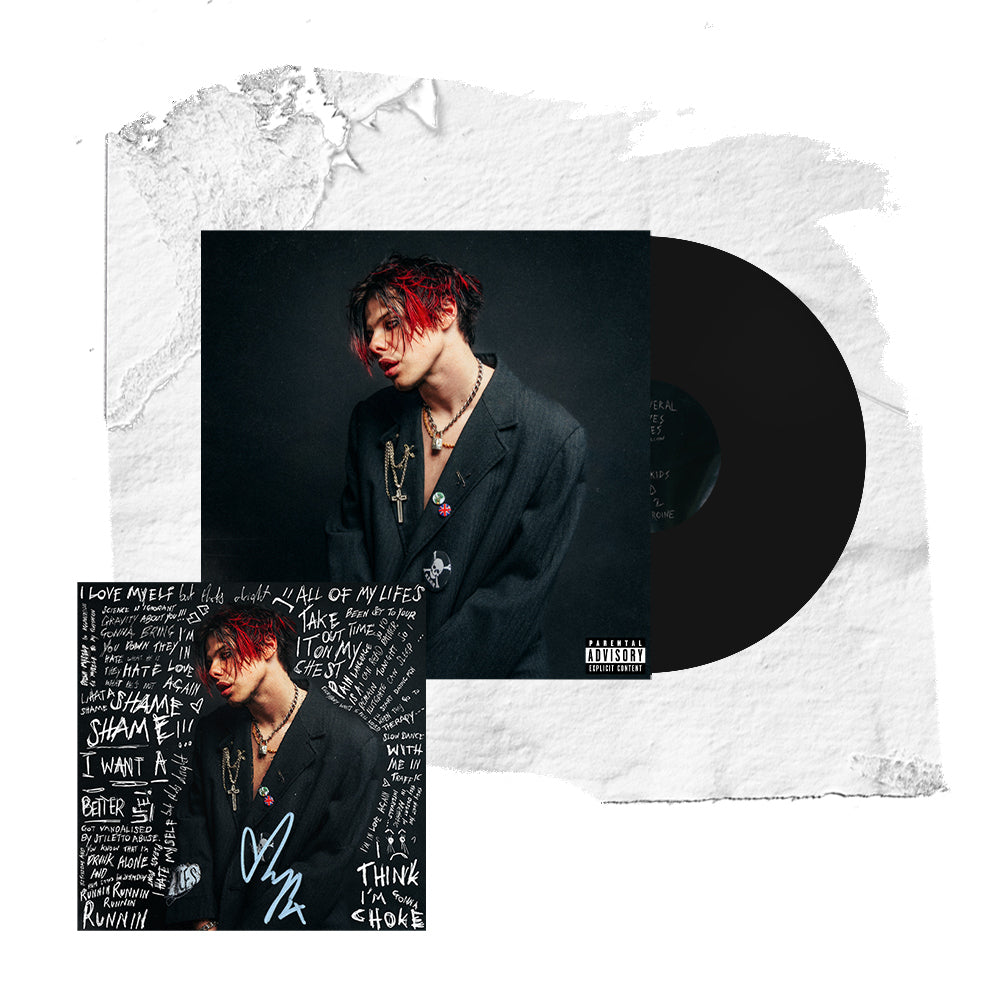 YUNGBLUD (Store Exclusive LP + Signed Art Card) - YUNGBLUD - musicstation.be